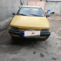 پژو زرد بین شهری بدون خط