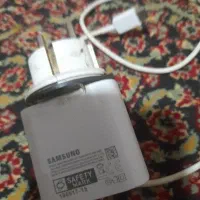 شارژر دوطرف سیم فست سامسونگ فوق سریع
