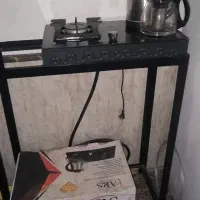 اجاق صفحه ای توکارگازبرقی باست کامل