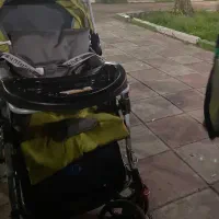 کالسکه تاشو بدون هیچ عیبی
