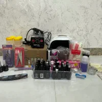 وسایل کاشت ناخن
