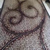 فرش ۶متری ساوین طرح سنگ با دوتا پادری