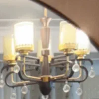 لوستر پنچ چراغه و دو چراغه