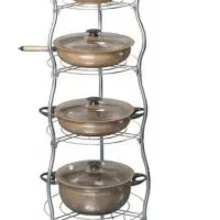 استندقابلمه استیل5 و6 طبقه