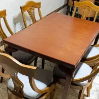 میزناهارخوری ۶نفره لهستانی