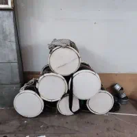 ۶عدد دمام به همراه یک سنج