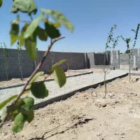 ۱۹۰ متر باغچه/مجوزدار/سند تکبرگ قطعی