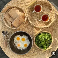 سفره حصیری