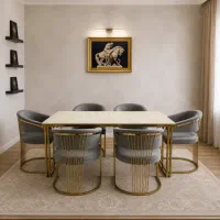 میز و صندلی غذا خوری ۶ نفره