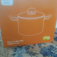قابلمه پیرکس و سرخ کن بدون روغن