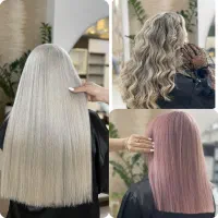 مدل رنگ مو و کراتین، آموزش تخصصی رنگ و کراتین