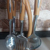 سرویس کفگیر و ملاقه با پایه