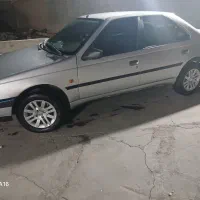 پژو 405 مدل 98 تمیز