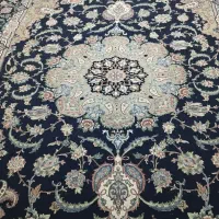 رو فرشی زری دار مخمل اصل صورمه ای