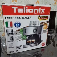 دستگاه قهوه ساز اسپرسو اصل Telionix ایتالیا نو آک