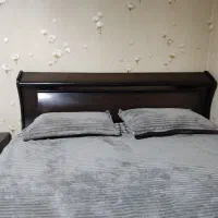سرویس خواب تمام چوب در حده نو