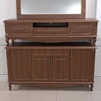 آیینه آینه کنسول میز تلویزیون
