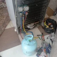 تعمیر یخچال فریزر شارژ گاز یخچالسازی سراسر شهر