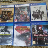 بازی های ps4 و ps5