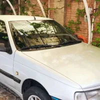 پژو ۴۰۵ دوگانه سوز تمیز