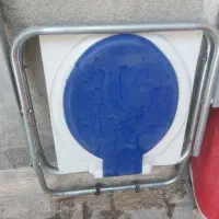 توالت فرنگی نواستفاده نشده