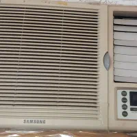 کولرپنجره ای۱۸هزار سامسونگ باکنترل