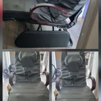 صندلی تخت شو ماساژ(گردن،ستون فقرات،پا) برقی