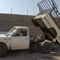 نیسان بار کمپرسی