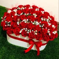 فروش انواع گلهای ربانی زیبا و همیشه موندگار