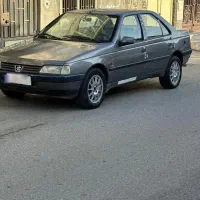 پژو ۸۹ بی رنگ دوگانه کارخانه