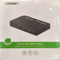 سوئیچ HDMI یوگرین UGREEN 3 Port HDMI Switch 40234