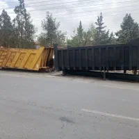 فروش کمپرس ده چرخ دو عدد