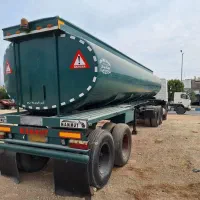 تریلی تانکر چهار مواد