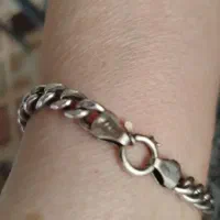 دستبند نقره