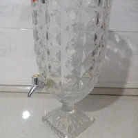 کلمن شیشه‌ای ورمونت همراه با درب