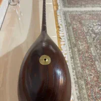 دوتارحرفه ای صدف کاری شده ساخت استاد ولی نژاد