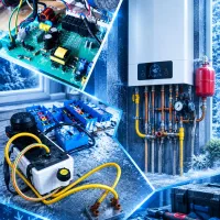 تعمیرات/اسیدشویی/سرویس انواع پکیج