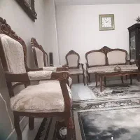 مبل استیل نه نفره سالم