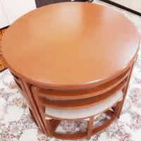 میز ناهارخوری کمجا