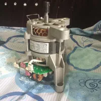 موتورلباسشویی نو  و بردکامل  لباسشویی