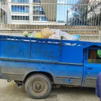 حمل نخاله و فروش مصالح با نیسان