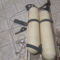 کپسول CNG وانت پیکان دوگانه کارخانه
