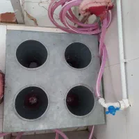 خونگیر. قفس مرغی