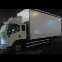 راننده ایسوزو ۶ تن