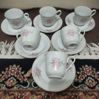 استکان ونعلبکی چینی