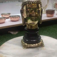 مجسمه برنزی کله بودا