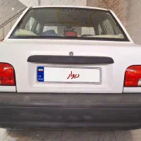 پراید ۸۸ تمیز و کم‌کار