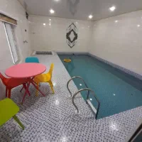 ویلا توبلکس استخرجکوزی دوخواب بیلیارد فوتبال دستی