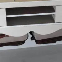میز تلویزیون دوکشو وساده