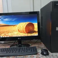 کامپیوتر کامل با مانیتور LED